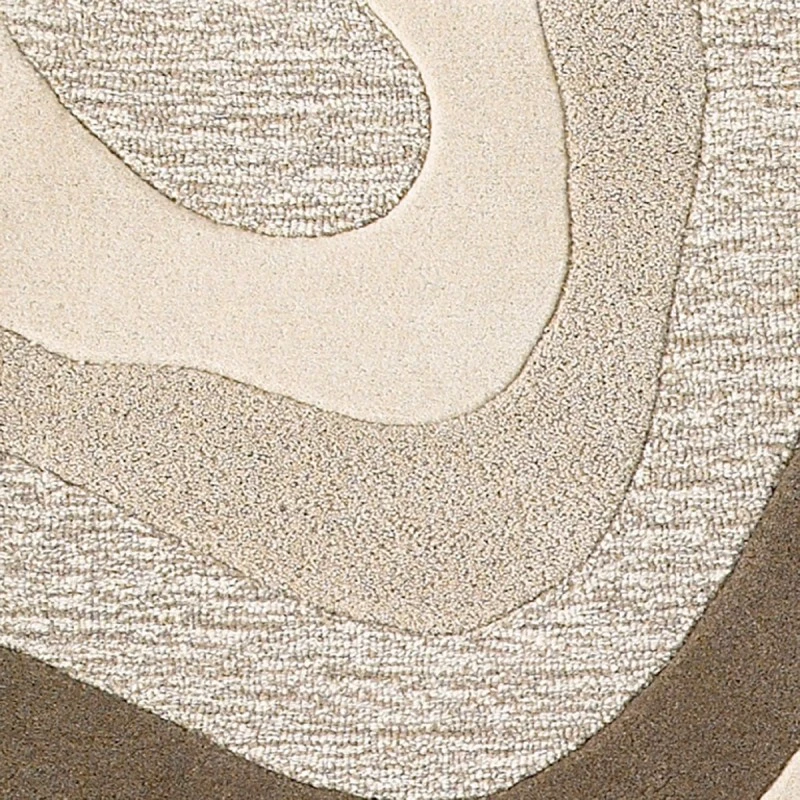 Kas Eternity 1083 Natural Sandstorm Area Rug 2'3" x 7'6" Runner