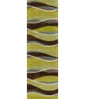 Kas Eternity 1084 Lime/Mocha Landscapes Area Rug 3'3" x 5'3"