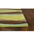 Kas Eternity 1084 Lime/Mocha Landscapes Area Rug 3'3" x 5'3"