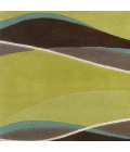 Kas Eternity 1084 Lime/Mocha Landscapes Area Rug 3'3" x 5'3"