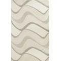 Kas Eternity 1085 Ivory Waves Area Rug 2'3" x 7'6" Runner