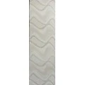 Kas Eternity 1085 Ivory Waves Area Rug 2'3" x 7'6" Runner