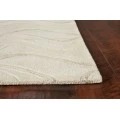 Kas Eternity 1085 Ivory Waves Area Rug 2'3" x 7'6" Runner