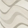 Kas Eternity 1085 Ivory Waves Area Rug 2'3" x 7'6" Runner