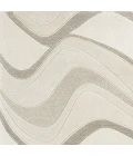 Kas Eternity 1085 Ivory Waves Area Rug 3'3" x 5'3"