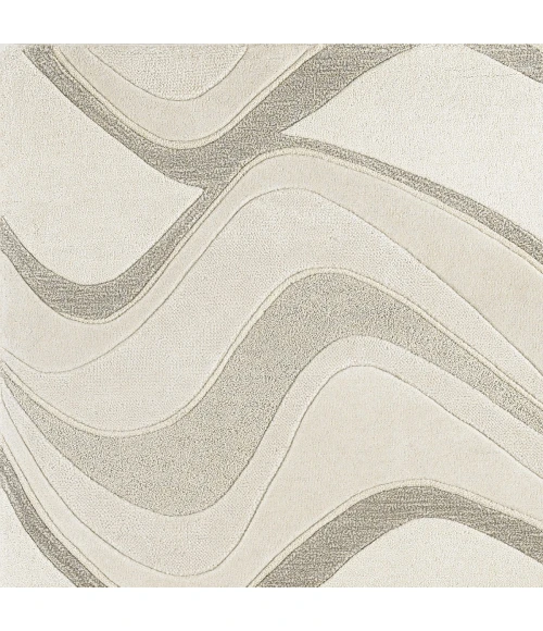 Kas Eternity 1085 Ivory Waves Area Rug 3'3" x 5'3"