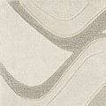 Kas Eternity 1085 Ivory Waves Area Rug 2'3" x 7'6" Runner