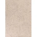 Kas Gramercy 1607 Ivory Honeycomb Area Rug 27" X 45"