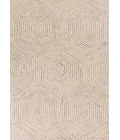 Kas Gramercy 1607 Ivory Honeycomb Area Rug 27" X 45"
