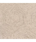 Kas Gramercy 1607 Ivory Honeycomb Area Rug 27" X 45"