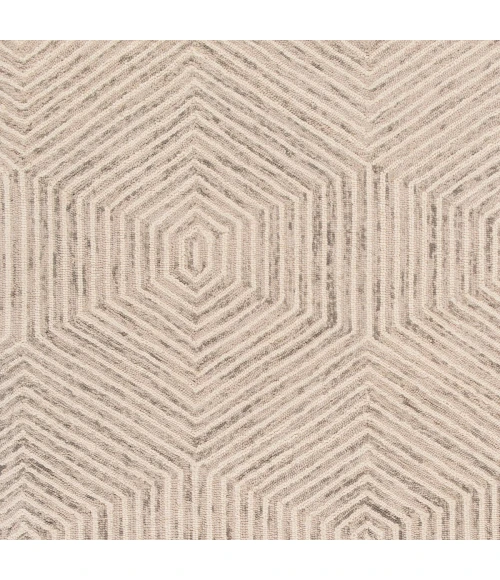 Kas Gramercy 1607 Ivory Honeycomb Area Rug 27" X 45"