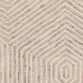 Kas Gramercy 1607 Ivory Honeycomb Area Rug 27" X 45"