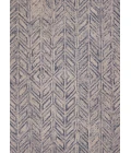 Kas Gramercy 1611 Blue Heather Herringbone Area Rug 9' x 12'