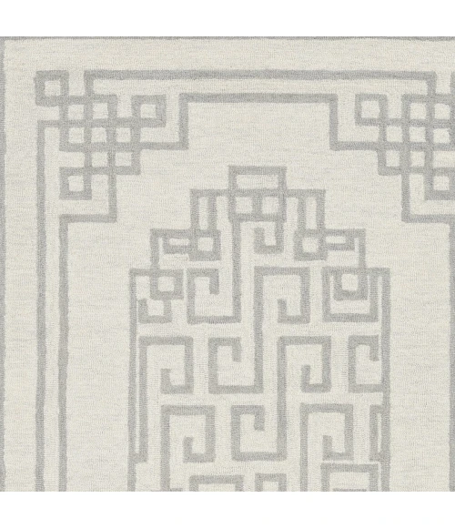 Kas Gramercy 1612 Ivory Grey Maysville Area Rug 8' X 10'