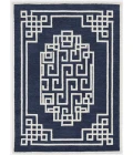 Kas Gramercy 1613 Navy Ivory Maysville Area Rug 8' X 10'