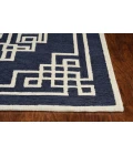 Kas Gramercy 1613 Navy Ivory Maysville Area Rug 8' X 10'