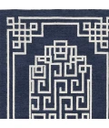 Kas Gramercy 1613 Navy Ivory Maysville Area Rug 8' X 10'