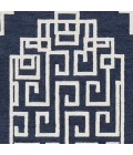 Kas Gramercy 1613 Navy Ivory Maysville Area Rug 8' X 10'