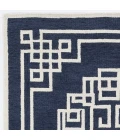 Kas Gramercy 1613 Navy Ivory Maysville Area Rug 8' X 10'