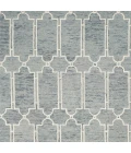 Kas Gramercy 1631 Slate Blue Carmen Area Rug 27" X 45"
