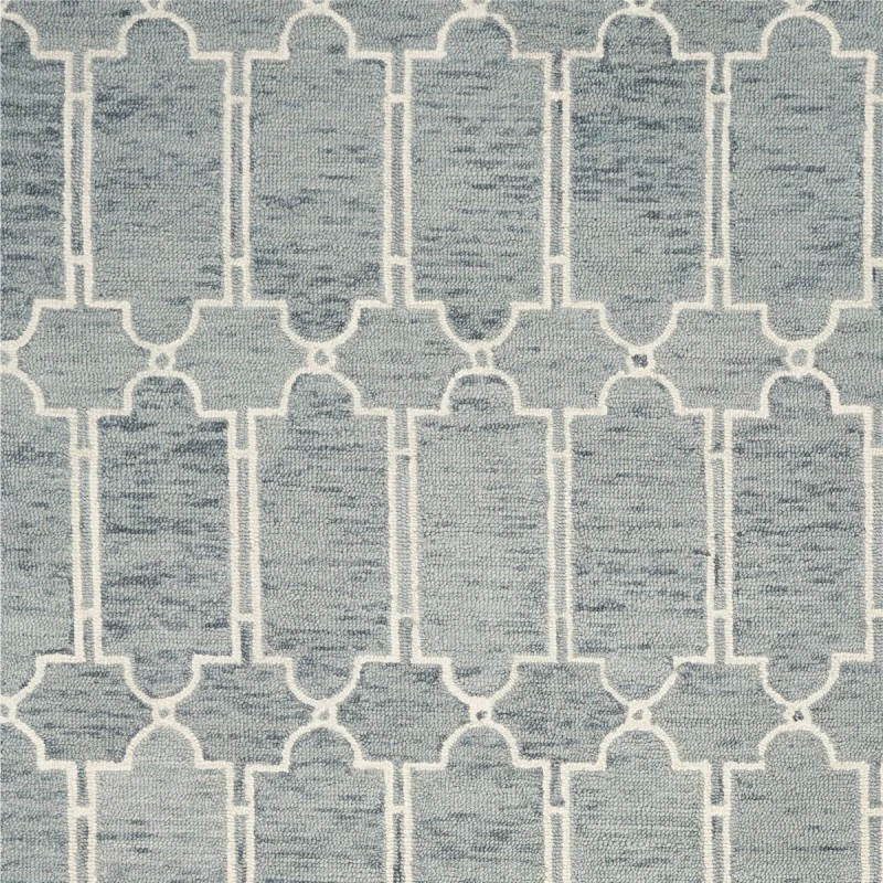 Kas Gramercy 1631 Slate Blue Carmen Area Rug 8' X 10'