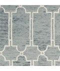 Kas Gramercy 1631 Slate Blue Carmen Area Rug 27" X 45"