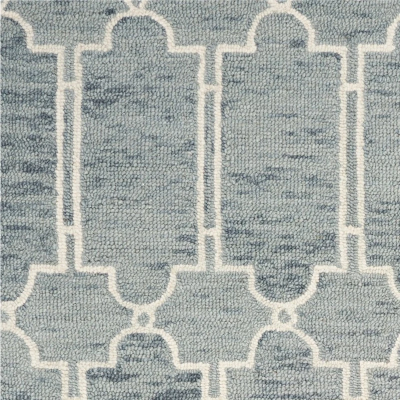 Kas Gramercy 1631 Slate Blue Carmen Area Rug 8' X 10'