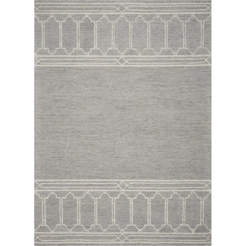 Kas Gramercy 1633 Grey Cassa Area Rug 8' X 10'