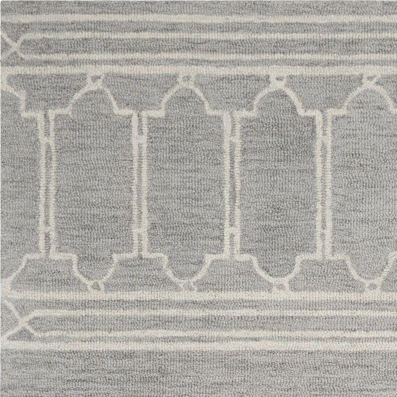 Kas Gramercy 1633 Grey Cassa Area Rug 8' X 10'