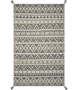 Kas Hang Ten Malibu Htm0852 Area Rug 6 ft. X 9 ft. Rectangle
