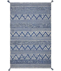 Kas Hang Ten Malibu Htm0854 Area Rug 6 ft. X 9 ft. Rectangle