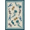 Kas Harbor Har4204 Area Rug 7 ft. 6 in. Round
