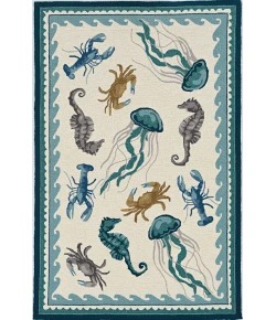 Kas Harbor Har4204 Area Rug 7 ft. 6 in. Round