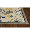 Kas Harbor 4205 Ivory Austin Area Rug 3'3" x 5'3"