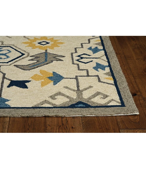 Kas Harbor 4205 Ivory Austin Area Rug 3'3" x 5'3"