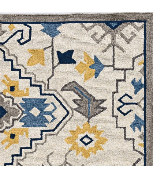 Kas Harbor 4205 Ivory Austin Area Rug 3'3" x 5'3"