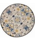 Kas Harbor 4205 Ivory Austin Area Rug 3'3" x 5'3"
