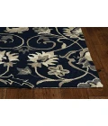 Kas Harbor 4206 Navy Manor Area Rug 7'6" Round