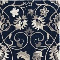 Kas Harbor 4206 Navy Manor Area Rug 7'6" Round