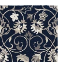 Kas Harbor 4206 Navy Manor Area Rug 7'6" Round