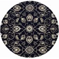 Kas Harbor 4206 Navy Manor Area Rug 7'6" Round