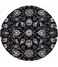 Kas Harbor 4206 Navy Manor Area Rug 7'6" Round