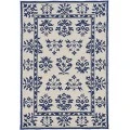 Kas Harbor 4208 Sand/Blue Haven Area Rug 7'6" Round