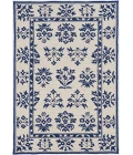 Kas Harbor 4208 Sand/Blue Haven Area Rug 7'6" Round