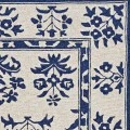 Kas Harbor 4208 Sand/Blue Haven Area Rug 7'6" Round