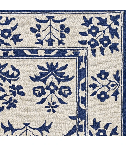 Kas Harbor 4208 Sand/Blue Haven Area Rug 7'6" Round
