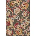 Kas Harbor 4213 Taupe Flora Area Rug 3'3" x 5'3"