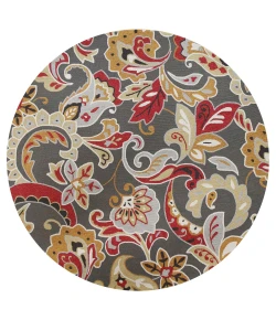 Kas Harbor Har4213 Area Rug 7 ft. 6 in. Round
