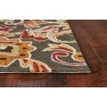 Kas Harbor 4213 Taupe Flora Area Rug 3'3" x 5'3"