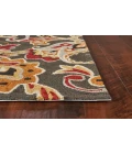 Kas Harbor 4213 Taupe Flora Area Rug 7'6" Round